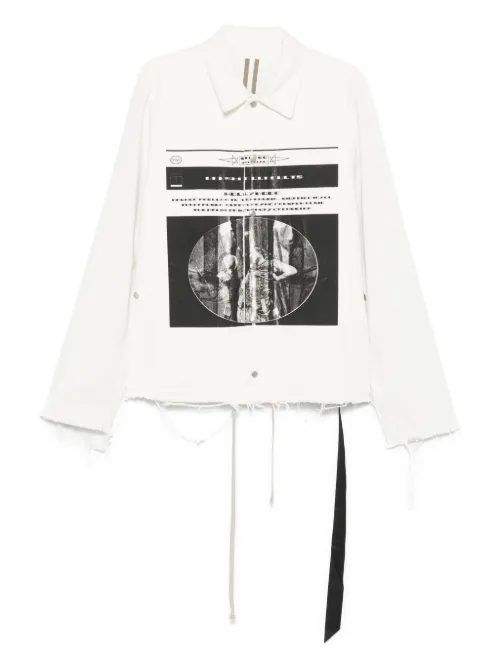 Veste Snapfront - Rick Owens DRKSHDW - Modalova