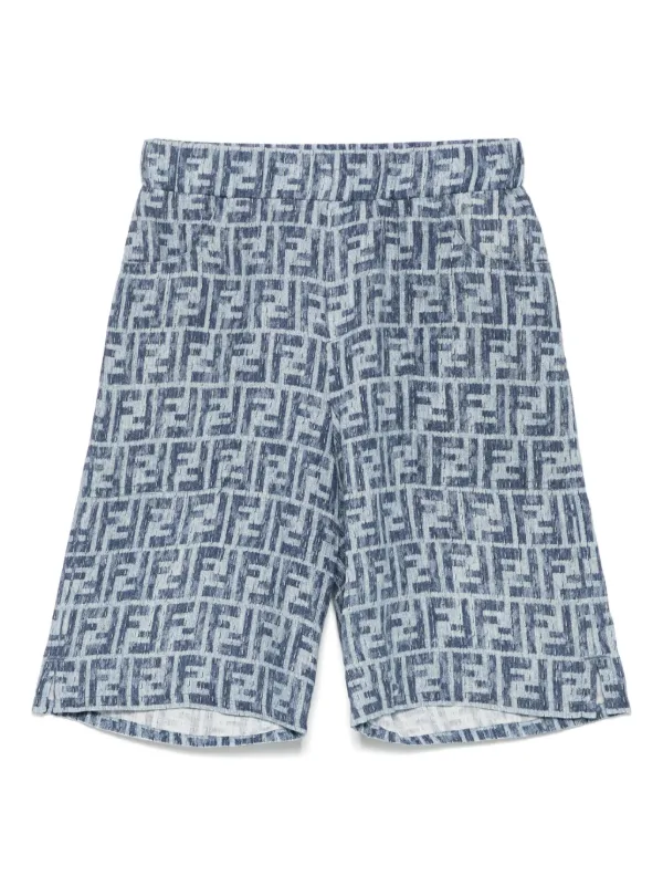 キッズ用ボトムス FENDI SHORTS (JMF315A6A6 F0E0X) 29441226_58459265_600.jpg
