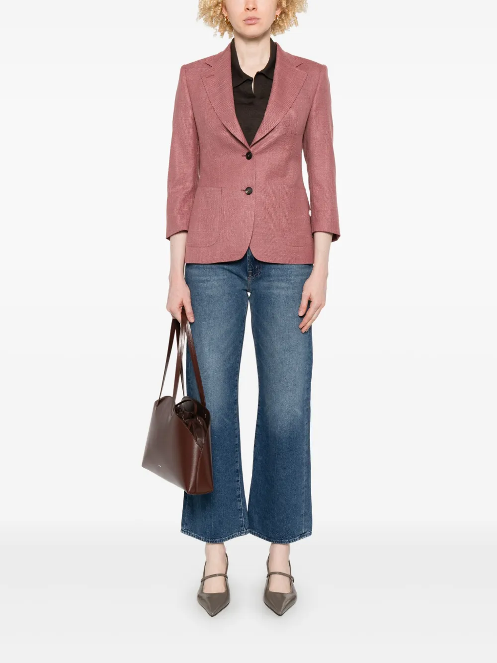 Tagliatore Debra blazer Rood