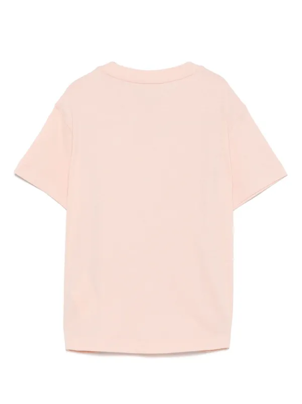 Fendi Kids ロゴ Tシャツ | ピンク | FARFETCH JP