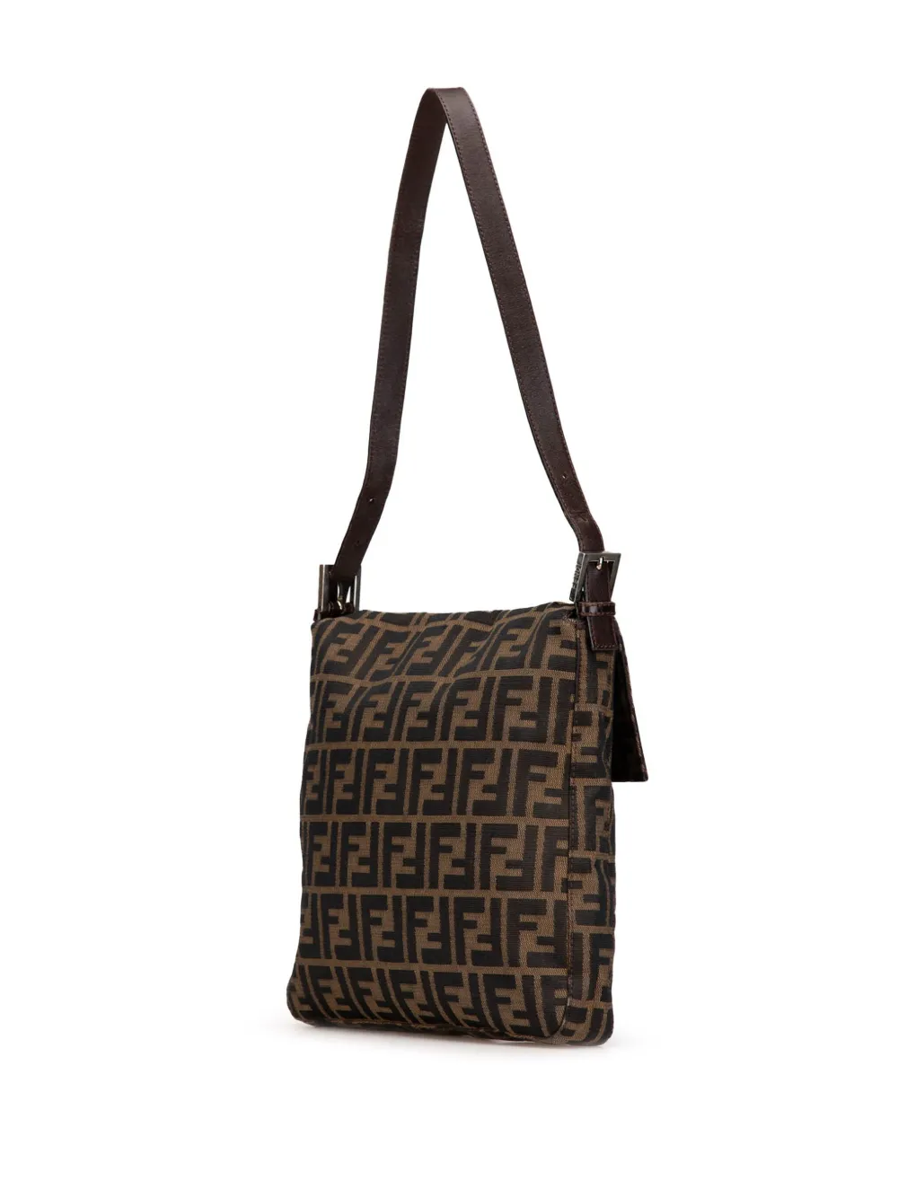 Fendi Pre-Owned 2000-2010 Zucca Canvas shoulder bag | Pre-Owned | Image 2