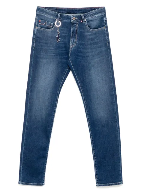 Paul & Shark jeans con remaches rojos