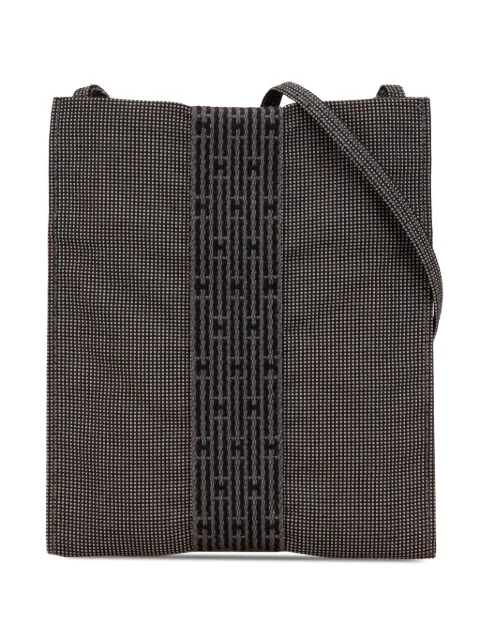 Hermès Pre-Owned 20th Century Toile Herline Pochette crossbody bag