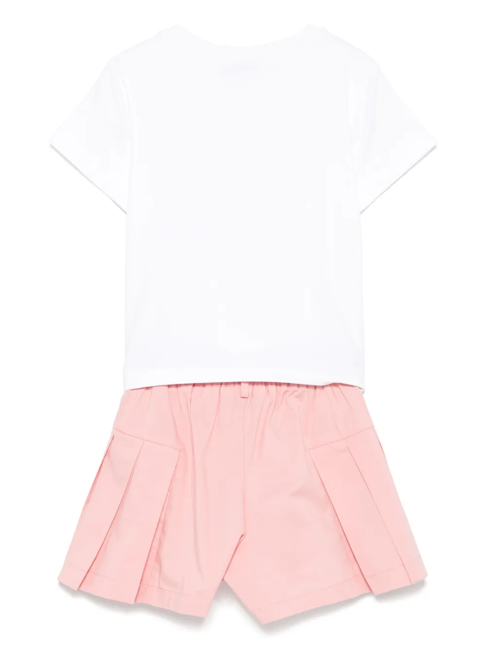 TWINSET Kids Shorts met print Wit