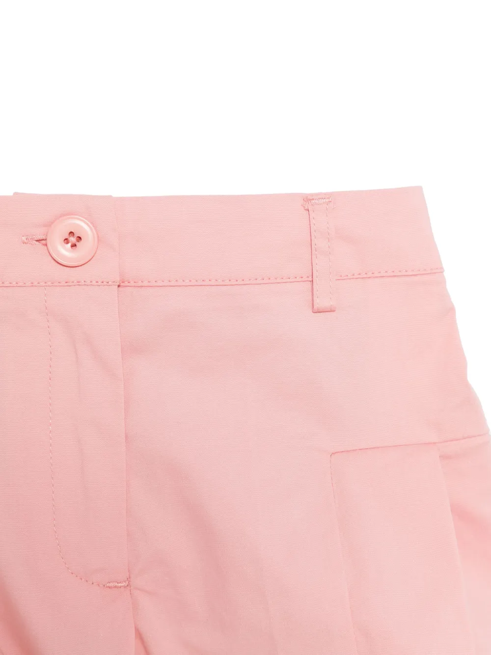 TWINSET Kids Shorts met print Wit