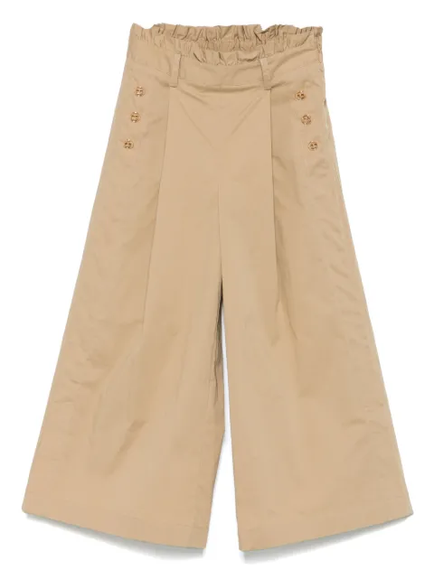 TWINSET Kids pleated trousers