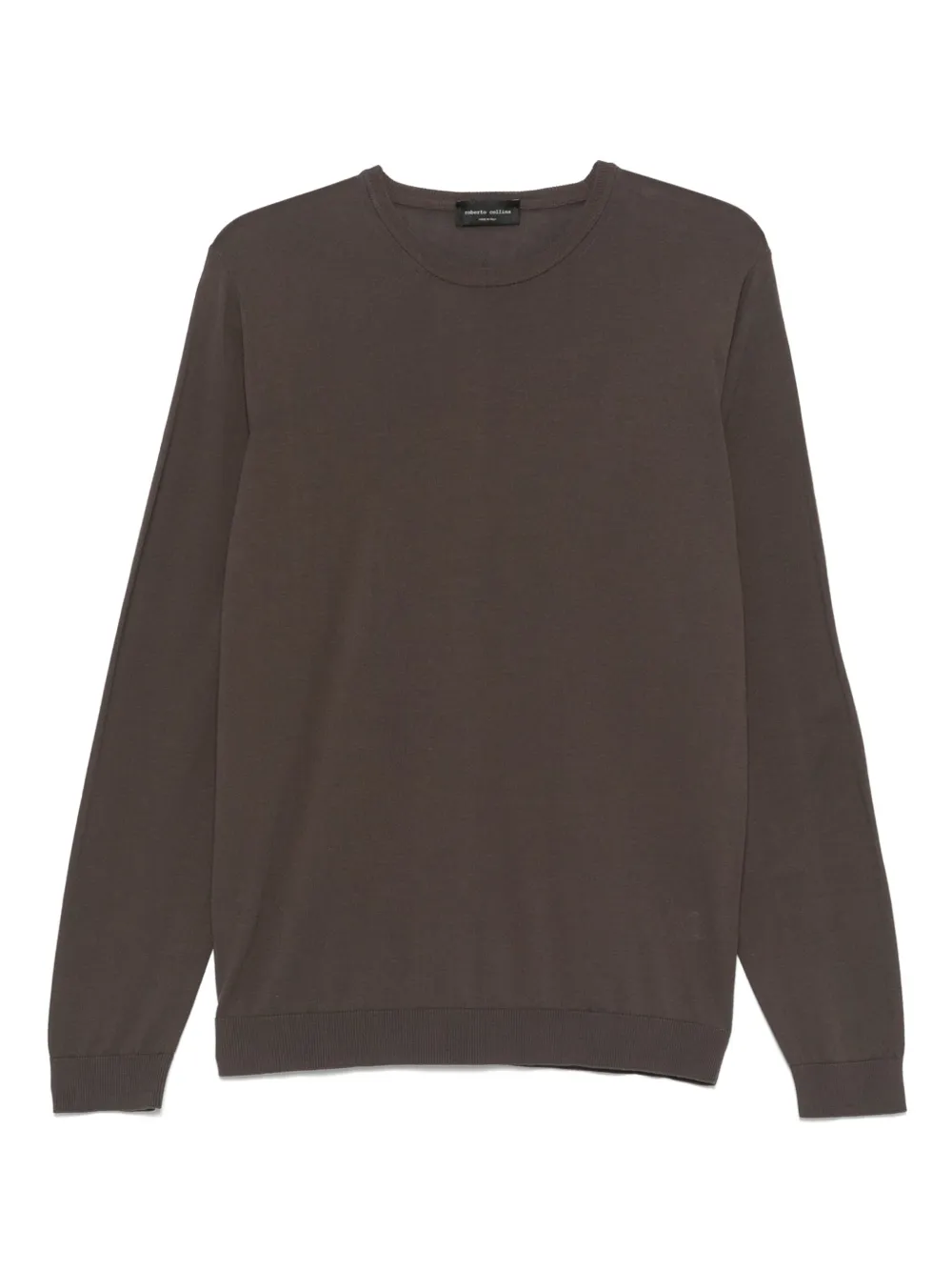 Roberto Collina playera de algodón | marrón | Image 1