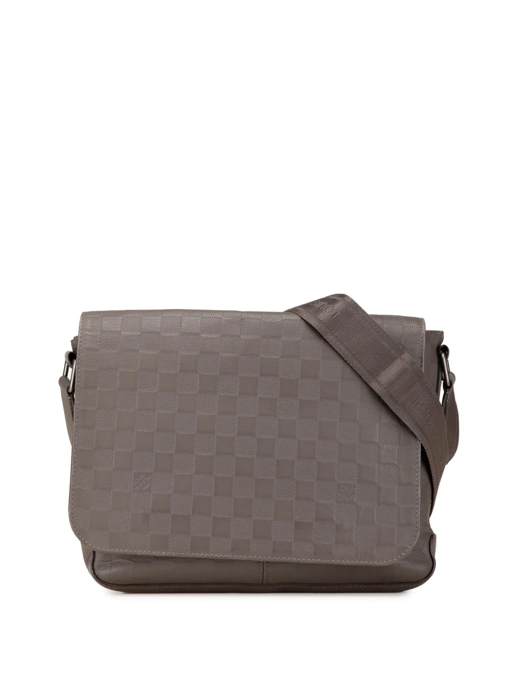 2015 Damier Infini District PM crossbody bag