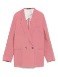Paul Smith linen blazer - Pink