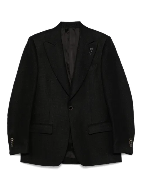 Lardini blazer con detalle de broche