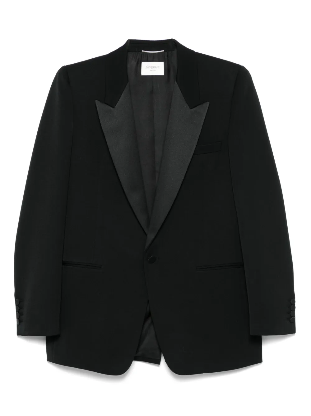 Saint Laurent blazer con botones | negro | Image 1