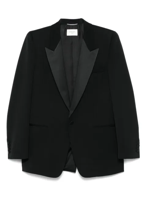 Saint Laurent blazer en laine