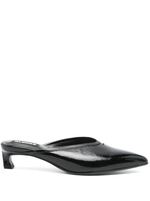 ALOHAS mules Tessa con tacón 45mm