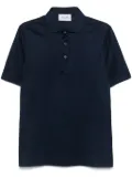 D4.0 cotton polo shirt - Blue