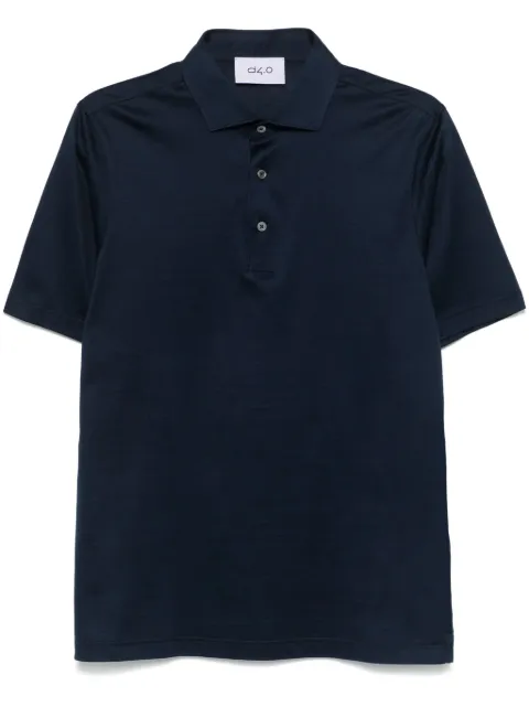 D4.0 cotton polo shirt
