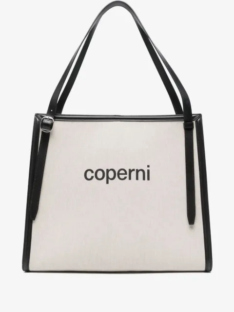 Coperni branded belt tote bag