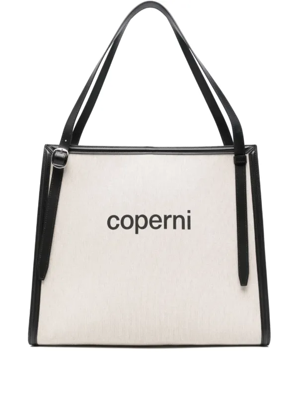 Coperni ロゴ ベルトバッグ | ニュートラル | FARFETCH JP