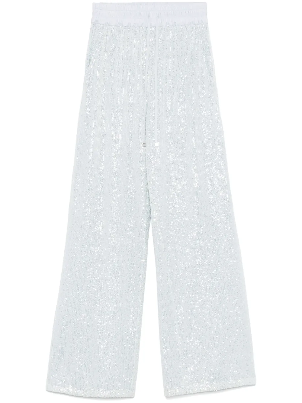 Kiton sequinned trousers | Blue | Image 1