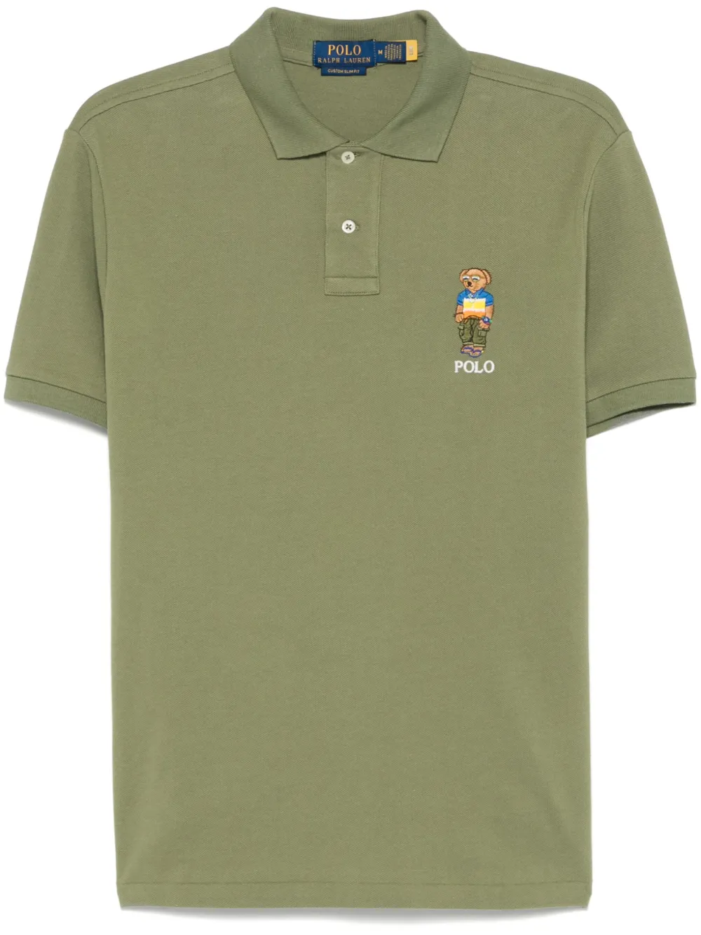 Polo Ralph Lauren ピケ ポロシャツ - グリーン Polo Ralph Lauren ピケ ポロシャツ - グリーン