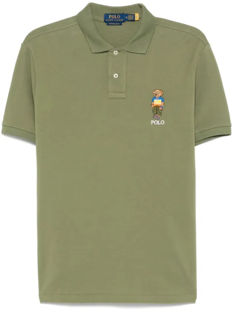Polo Ralph Lauren piqué-weave polo shirt