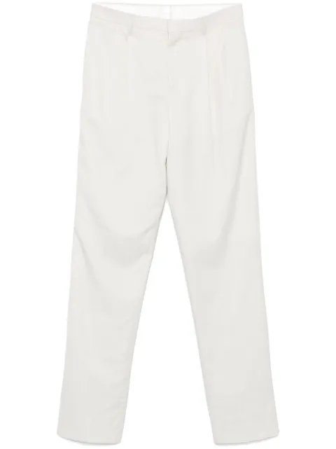 Lardini pleat-detailing trousers