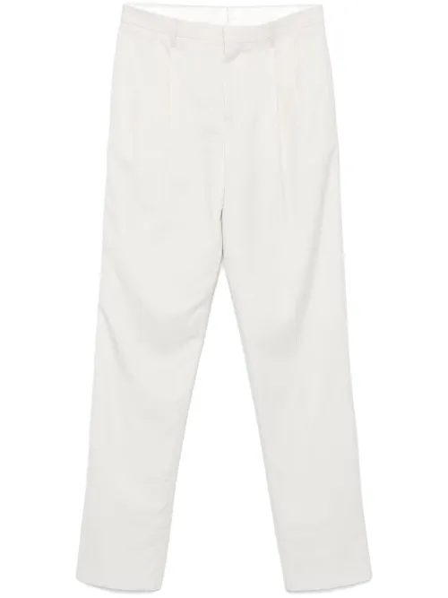 Pantalon à détails de plis - Lardini - Modalova