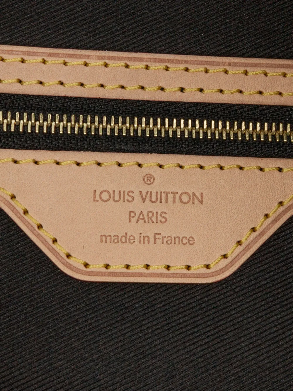 Pre-owned Louis Vuitton 2020 Monogram Reverse Vhs Tape Carry It Tote Bag In Brown