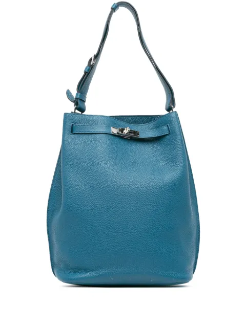 Hermès Pre-Owned 1985 Togo So Kelly 26 shoulder bag