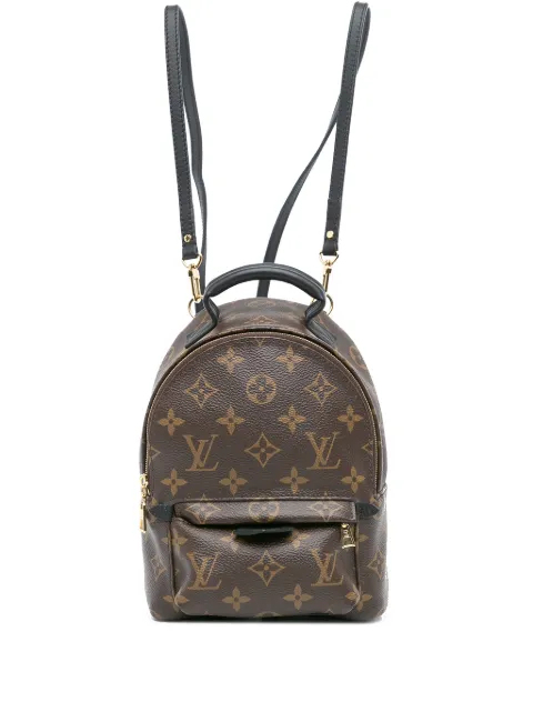 Louis Vuitton Pre-Owned mochila Monogram Mini Palm Springs 2000-2024