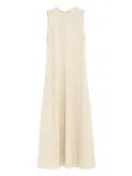 TOTEME sleeveless maxi dress - Neutrals