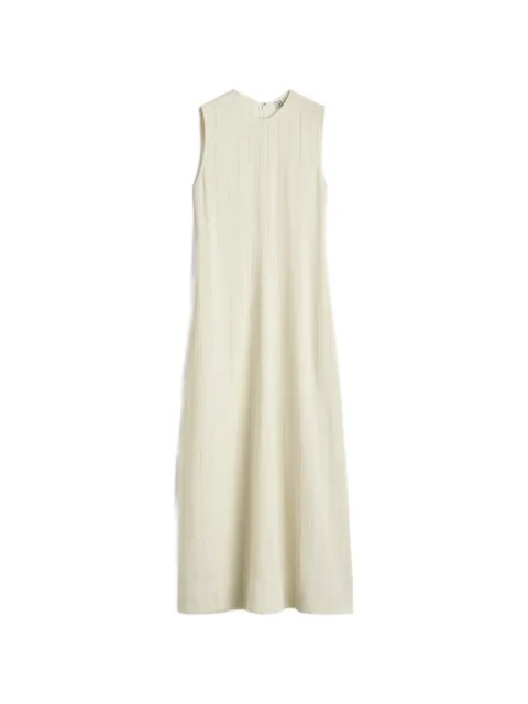 TOTEME woven stripe dress
