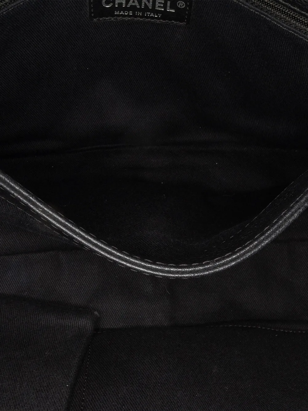 2013-2014 Jumbo Quilted Caviar Double Compartment Chain Flap Shoulder Bag