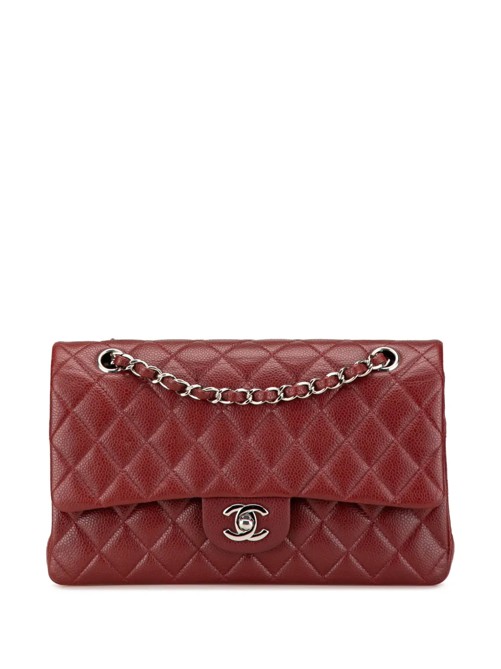 CHANEL Pre-Owned sac porté épaule Double Flap médium (2011) | rouge | Image 1