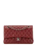 CHANEL Pre-Owned 2011 Medium Classic Caviar Double Flap shoulder bag - Red
