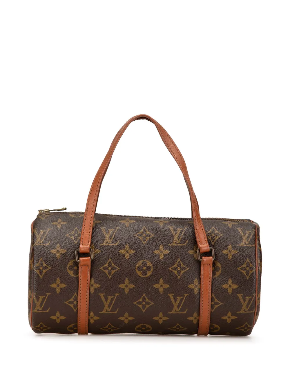 Louis Vuitton Pre-Owned 1980s モノグラム パピヨン 26 ハンドバッグ - ブラウン Louis Vuitton Pre-Owned 1980s モノグラム パピヨン 26 ハンドバッグ - ブラウン