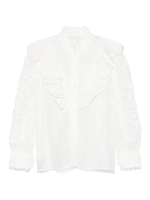 Cenere GB ruffled shirt