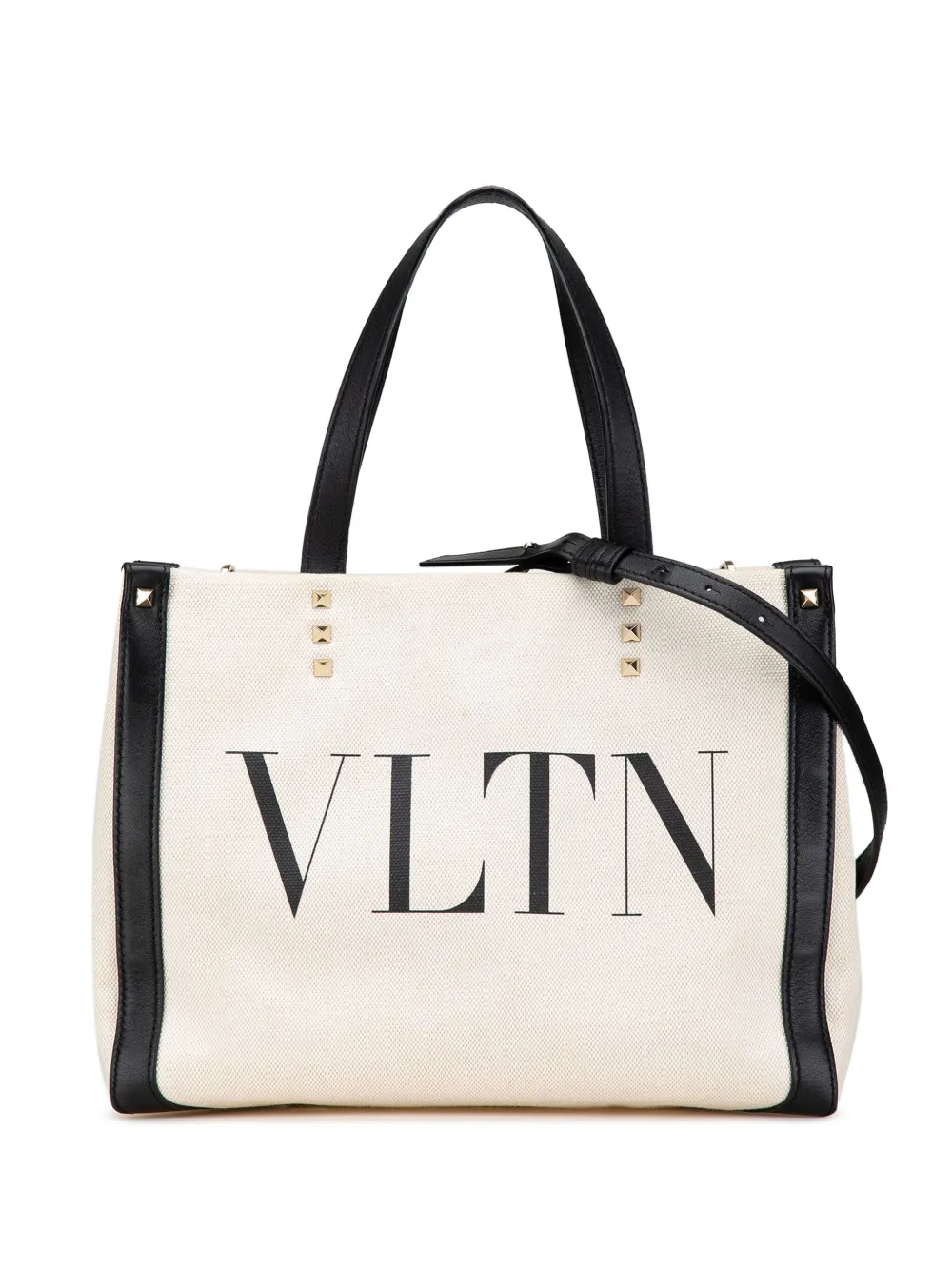 2018-2024 Small Canvas Rockstud VLTN satchel