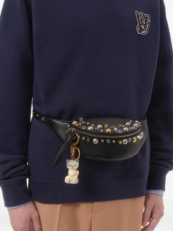 その他 VALENTINO BLUE COTTON SWEATSHIRT Valentino Garavani Cotton Sweatshirt | Blue | FARFETCH