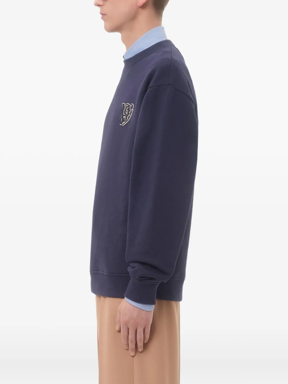 Valentino Garavani Katoenen sweater Blauw