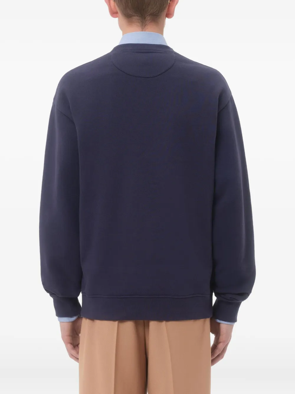Valentino Garavani Katoenen sweater Blauw
