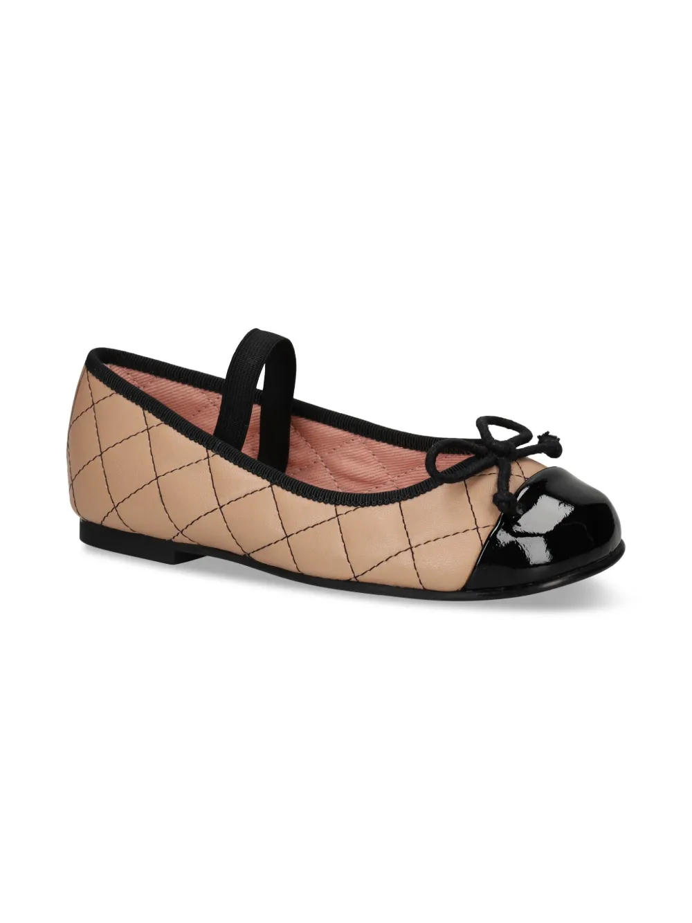 Pretty Ballerinas Kids two-tone ballerina shoes | Teen Girl Shoes | Image 2