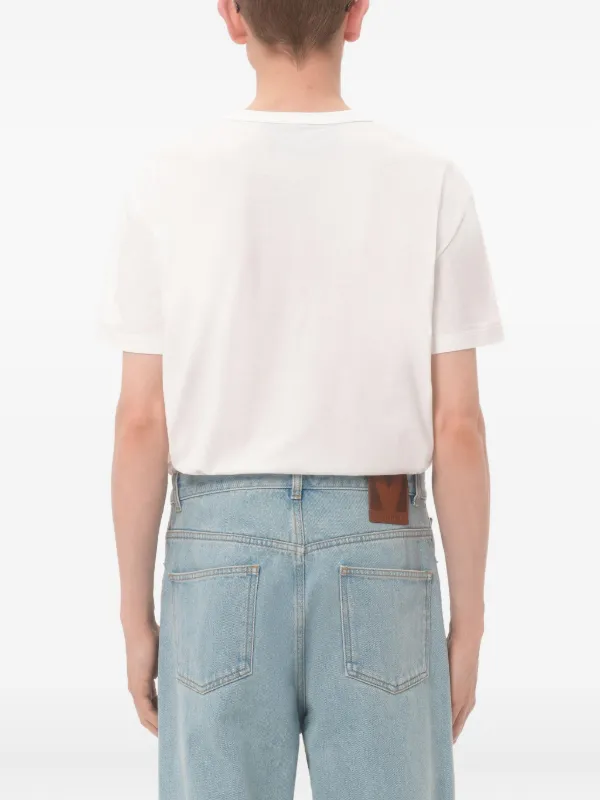 VALENTINOのTシャツ♪ ★ エンブロイダリーTシャツ★ Valentino Garavani ロゴ エンブロイダリー クルーネック T