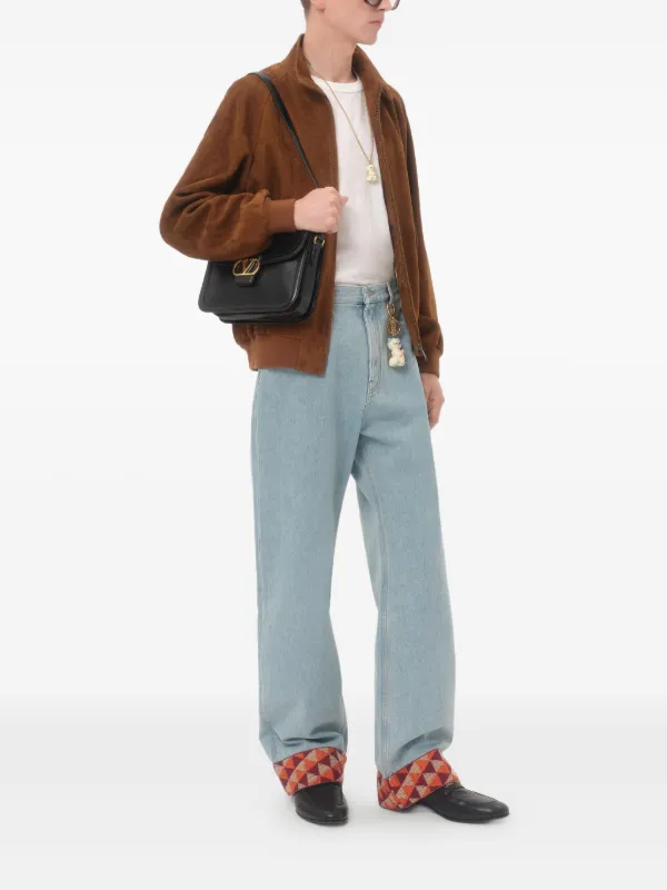 Valentino Garavani ロゴ エンブロイダリー クルーネック T