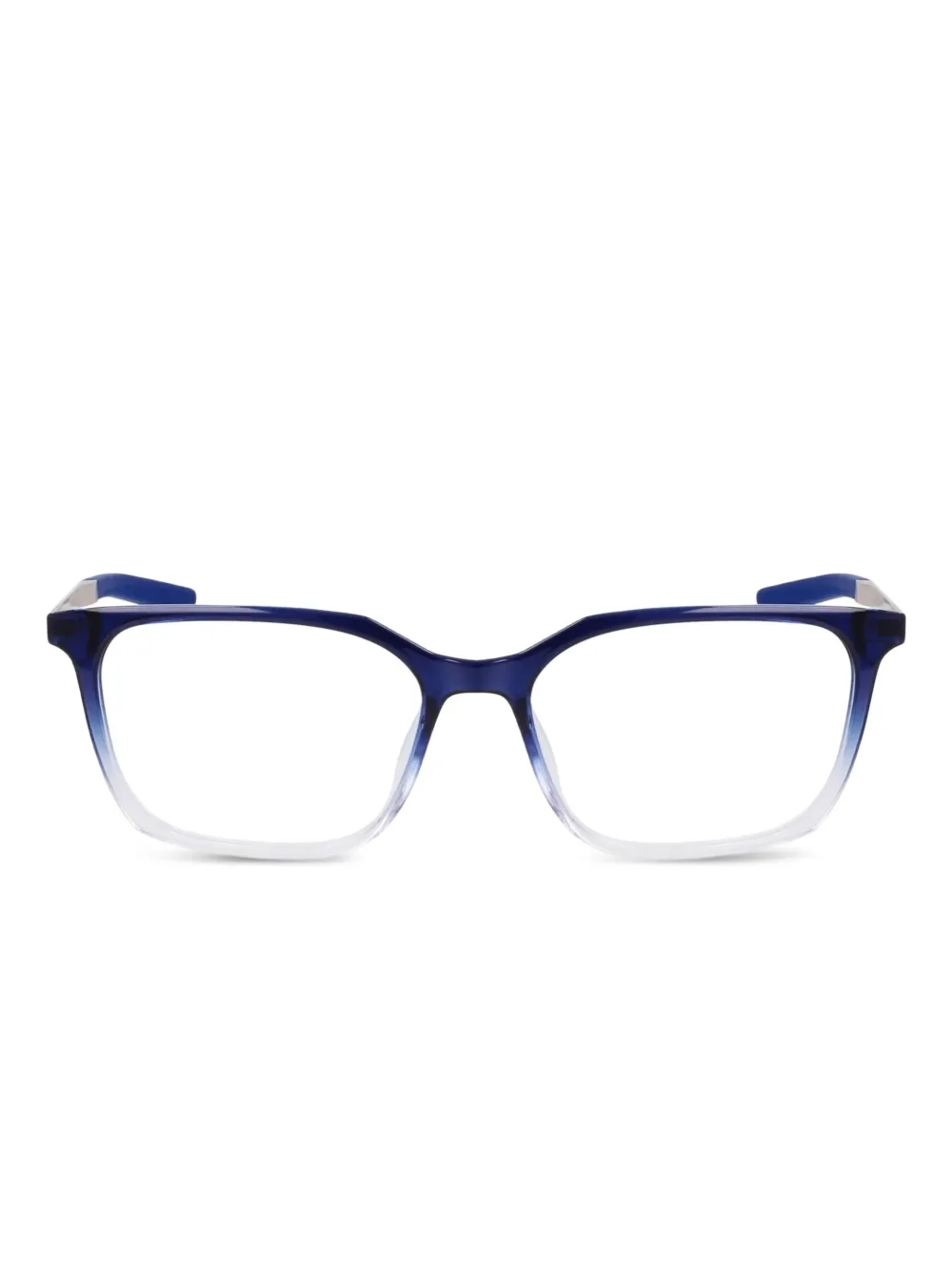 Nike lunettes de vue 7227 à monture rectangulaire | noir | Image 1