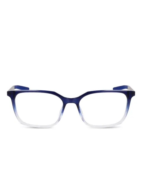 Nike lunettes de vue 7227 à monture rectangulaire