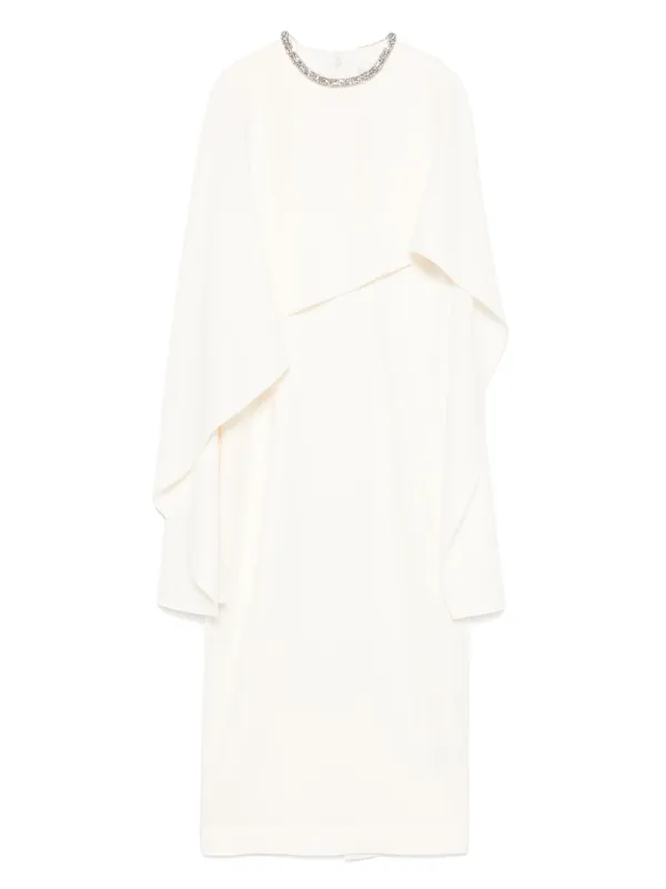 Roland Mouret キャディ ドレス | ニュートラル | FARFETCH JP Roland Mouret キャディ ドレス | ニュートラル | FARFETCH JP