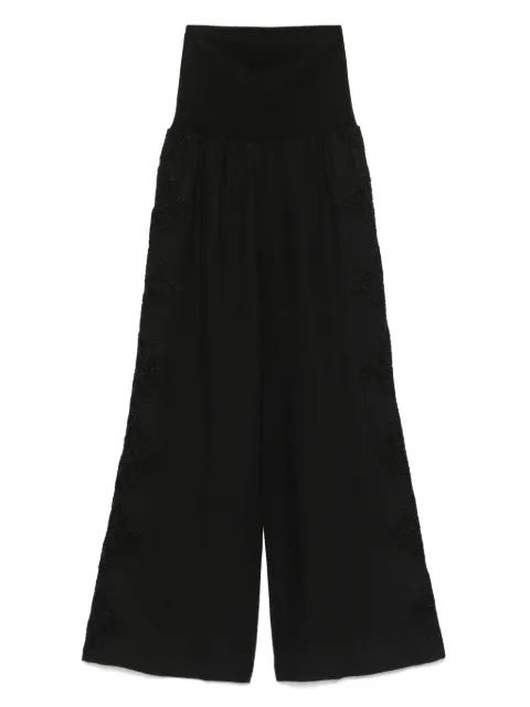 MAURIZIO MYKONOS wide-leg trousers 