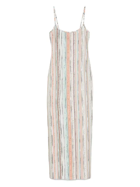 Missoni فستان لوركس مخطط