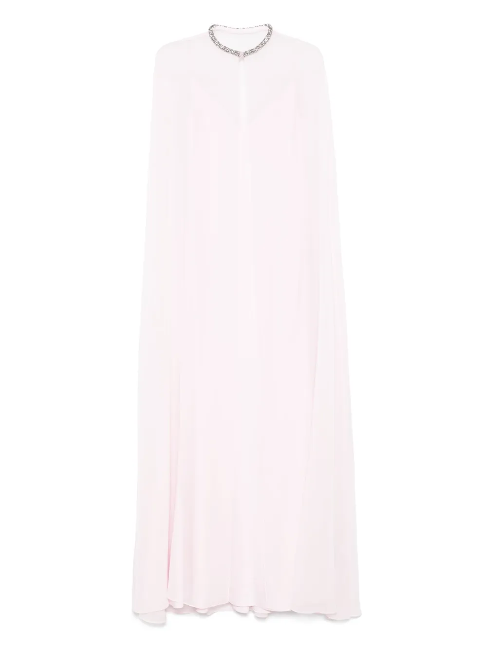 Roland Mouret - cape-detail gown - women