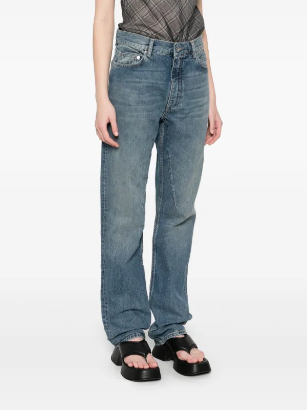 【RICK OWENS】DRKSHDW グランベリージーンズ Rick Owens DRKSHDW Granbury ジーンズ | ブルー | FARFETCH JP